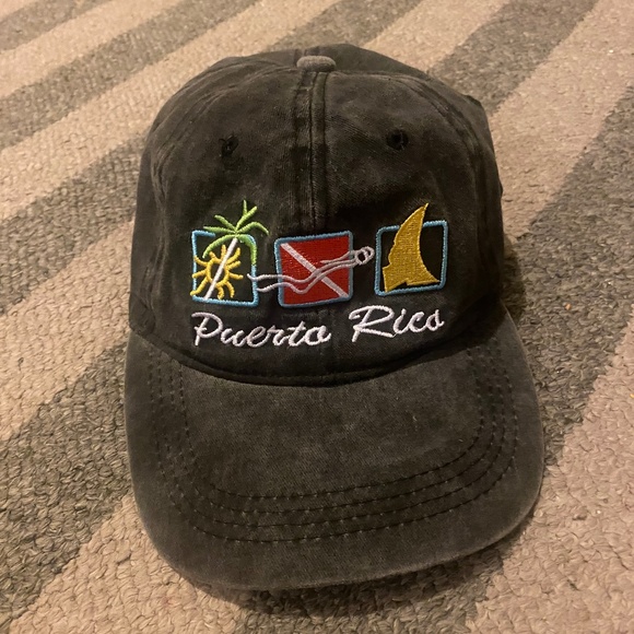 Men’s Puerto Rico cap - Picture 1 of 2